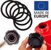 BW® 5x Ersatzdichtung für Ausgießer für Kraftstoffkanister Produktbild-Vorschau 1