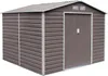 Abri de jardin G21 GAH 407 - 213 x 191 cm, gris Voir les images du produit 9