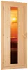 Karibu 38 mm Saunahaus Melo 3 naturbelassen mit Ofen 9 kW Produktbild-Vorschau 6