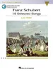 Franz Schubert - 15 Selected Songs (Low Voice) Book/Online Produktbild-Vorschau 1