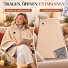 Beheizbarer Schulterponcho für Damen, USB-betrieben, Produktbild-Vorschau 5