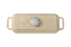 Sallys Gusseisen Brotbackform Baba - Desert Beige Produktbild-Vorschau 2