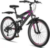 Licorne Bike Strong V Premium horské kolo ve velikosti 24 a Náhled obrázku produktu 8