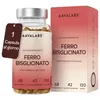 Aavalabs Bisglicinato di ferro 42 mg | Vitamina C e acerola Anteprima dell’immagine prodotto 1