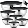 hunnycook Rührschüssel 7-teiliges Set, Edelstahl Produktbild-Vorschau 1