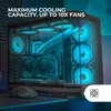 Mars Gaming MC-3TCORE, torre media, PC, , ATX, Micro ATX, Vista previa de la imagen del producto 4