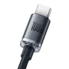 Baseus CAJY000501 Cavo USB 2 m USB C USB A Nero Anteprima dell’immagine prodotto 3