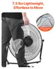 Ventilateur de sol SucceBuy, 3 vitesses, diamètre de 45 cm, Voir les images du produit 6