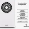 Klarstein CircleDry 12L Déshumidificateur Smart, Wi-Fi, Voir les images du produit 4