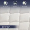 Der White Stone Materasso Alto 30cm mit Taschenfedern und Produktbild-Vorschau 6