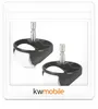 kwmobile 2x Vorderradmodul kompatibel mit iRobot Roomba Produktbild-Vorschau 4