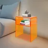Moderner Acryl-Beistelltisch - Nachttisch/Sofatisch - 2 Produktbild-Vorschau 7
