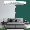 Wandfarbe Grün Dunkelgrün Matt Innenfarbe – Deckkraft Produktbild-Vorschau 6
