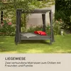 blumfeldt Senator Lounge - Doppel-Gartenliege mit Produktbild-Vorschau 2