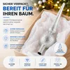 Toppunt voor kerstboom, kerstboomtop, accessoire voor Productafbeelding-voorbeeld 7