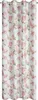 EUROFIRANY | Vorhang - weiß - 140 x 250 cm - rosa-goldene Produktbild-Vorschau 1