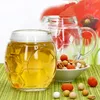 6x Fußball Biergläser 0,5L geeicht Ball-Relief 6 Personen Produktbild-Vorschau 8