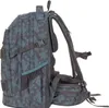 Side view of a backpack. Voir les images du produit