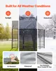 VEVOR Hundezwinger, 1,12x1,15x1,25 m, Hundehütte mit Produktbild-Vorschau 3