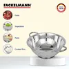 Passoire inox 24 cm avec anses Fackelmann Voir les images du produit 15