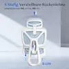 FLEXISPOT ErgoX Ergonomischer Bürostuhl mit Fußstütze, Produktbild-Vorschau 7