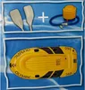 Wehncke Schlauchboot Olympic 260er 252 x 125 cm Produktbild-Vorschau 3