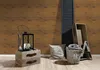 Profhome 300431-GU Holz Tapete Holzoptik matt braun 5,33 m2 Produktbild-Vorschau 4