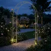 DanDiBo Arco di rose in metallo zincato solido 120 cm Arco Anteprima dell’immagine prodotto 7