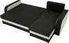 A sectional sofa bed is shown from a slightly elevated, diagonal angle against a white background. Náhled obrázku produktu