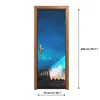 Türposter 70x200 cm Türaufkleber Türtapete Türfolie Produktbild-Vorschau 2
