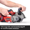 Einhell Akku-Mauernutfräse TP-MA 36/30 Li BL + 2x 2.5Ah Produktbild-Vorschau 7