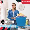 KOTARBAU® Bac en caoutchouc élastique 42L Turquoise Fluo Voir les images du produit 6