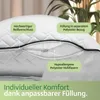 Hotelqualität Kopfkissen 80x80 Hochwertige Kopfkissen aus Produktbild-Vorschau 8