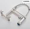 KLARWERK® Björn | Gastronomie Armatur Wandmontage Silber Produktbild-Vorschau 5
