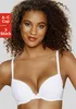 PETITE FLEUR Push-up-BH 2xweiß+1xschwarz Größe 85 Cup B Produktbild-Vorschau 2