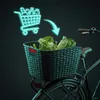 Košík na kolo zadní kolo košík do nosiče zavazadel pro Náhled obrázku produktu 6