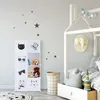 Relaxdays Steckregal Kinderzimmer, Katzen Motiv, 7 Fächer, Produktbild-Vorschau 2