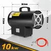 Izrielar Gas Heizbläse 10 kW Direkt, canon à gaz, débit Voir les images du produit 2