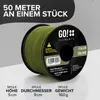 GO!elements 50m Paracord 2mm Seil aus reißfester Produktbild-Vorschau 2