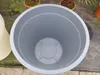 E&K Übertopf grau Ø 80 cm Pflanztopf Blumentopf Pflanzkübel Produktbild-Vorschau 3