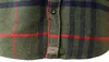 Herren Flanell Hemd langarm X-Large Grün kariert Produktbild-Vorschau 5