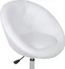 vidaXL Barhocker Weiß Kunstleder Produktbild-Vorschau 5