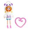 Lalka Polly Pocket zawieszka 7,5 cm z klipsem Anteprima dell’immagine prodotto 2