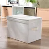 CALICOSY - Boîte rangement haute avec couvercle tissu Voir les images du produit 2