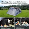 Tunnelzelt SKANDIKA Gotland 6 Sleeper Protect Produktbild-Vorschau 4
