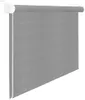 SN Deco Tageslichtrollo Klemmfix 90x150 K97 grau Produktbild-Vorschau 2