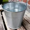 MIKONI Zinkeimer | 12 LITER | Metalleimer mit Henkel, Produktbild-Vorschau 2
