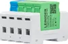A close-up studio shot of a 4-pole surge protector. Produktbild-Vorschau