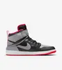 Nike Air Jordan 1 Hi FlyEase "Cement Grey Fire Red" Podgląd zdjęcia produktu 3