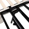 Flieks Canapé-lit 90x200cm avec USB, lit rembourré avec lit Voir les images du produit 5